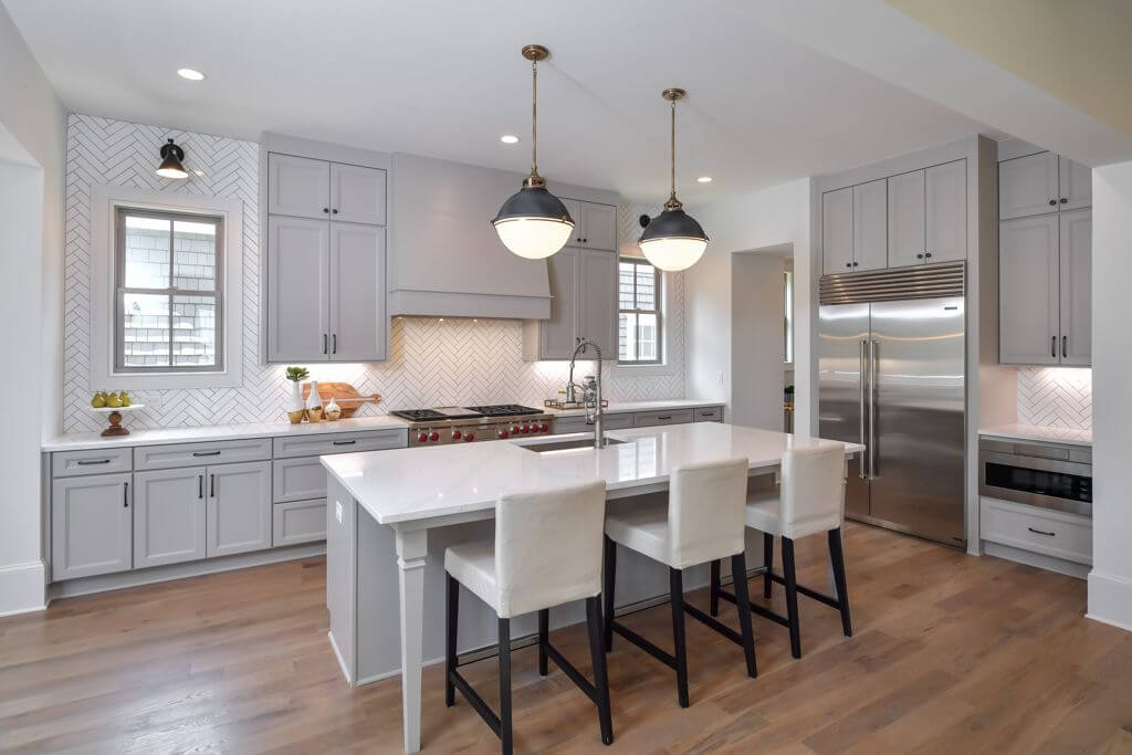 Custom kitchen in Sandy Springs, Georgia