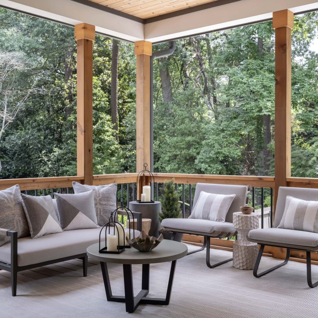 Jolyn - Porch by ViviCo Interiors