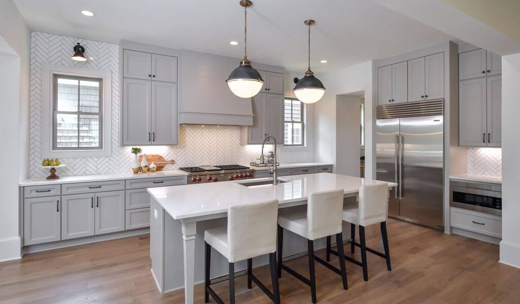 Custom kitchen in Sandy Springs, Georgia